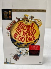 Around the World in 80 Days (DVD, 2-Disc Set, Special Edition) New and Sealed