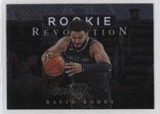 2022-23 Panini Select Rookie Revolution David Roddy #16 0it8
