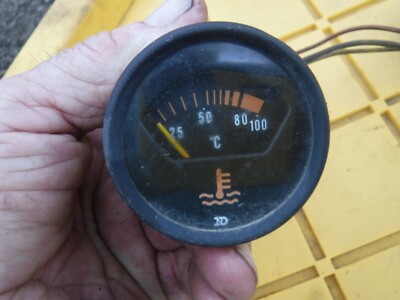 1987 SKIDOO type 537 FORMULA PLUS snowmobile parts: WATER TEMP GAUGE