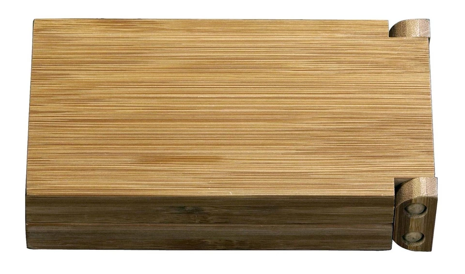 Philos Folding Mancala Board  - Travel Size Game, Bamboo, 32cm opened - Image 3 of 4