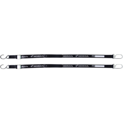 FACTORY EFFEX-APPAREL TIE DOWNS HONDA BLACK 22-45382 | eBay