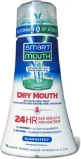 SmartMouth Activated Dry Mouth Mouthwash Dry Mouth & Bad Breath Relief Mint 1 pk