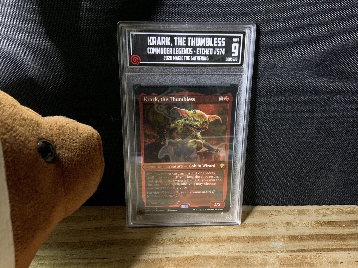 MTG【Foil】クラークの親指/Krark's Thumb MRD 英語2枚 MTG クラークの親指/Krark's Thumb 1枚 - メルカリ