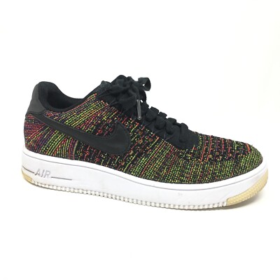Nike Air Force 1 Low Ultra Flyknit Shoes Sneakers Youth Size 6.5 Multicolor