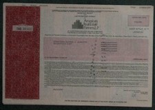 Lot 18 X American Real Estate Partners, L. P. 1980er