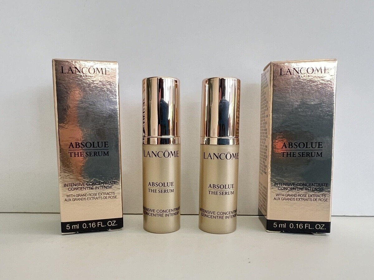 2 Lancome Absolue The Serum Intensive Concentrate 0.16oz