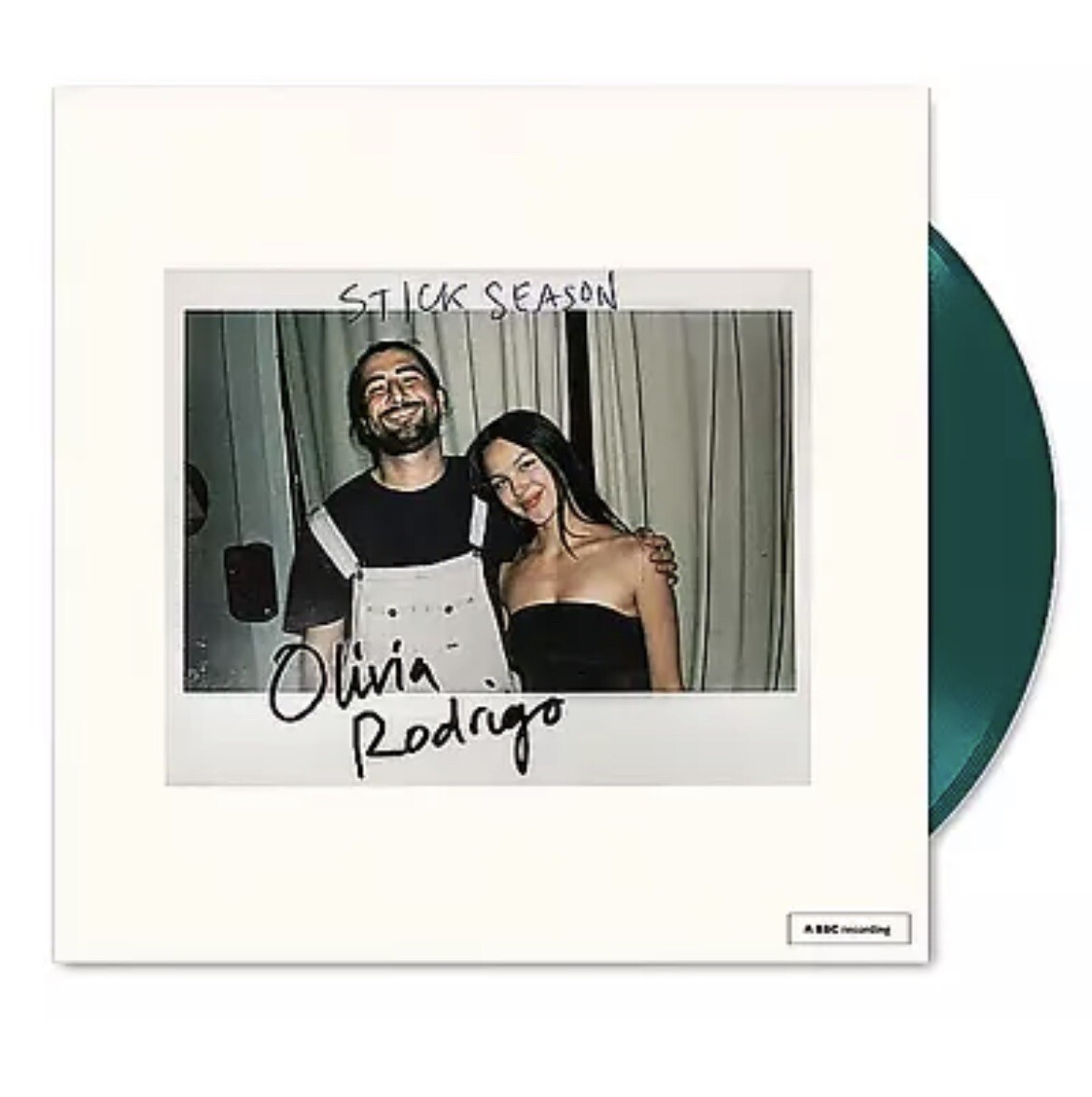 Noah Kahan + Olivia Rodrigo Stick Season/Lacy 7” Inch Teal Green Vinyl Sealed