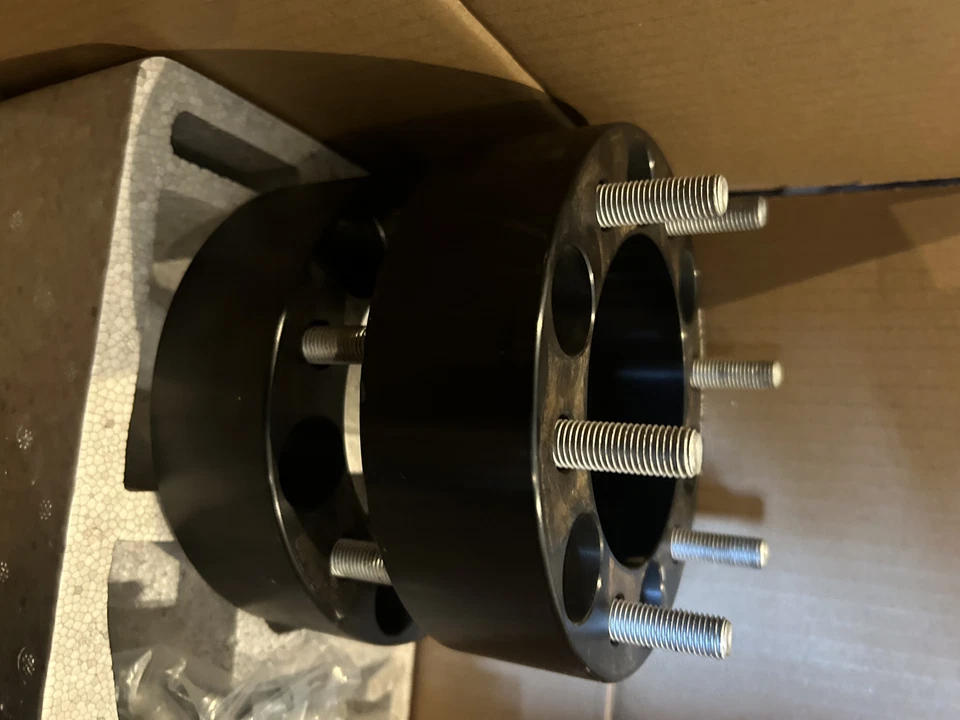 4PC 6x5.5 wheel spacers 2 inch for Toyota 4Runner Tacoma FJ Cruiser Tundra - Image 4 of 4