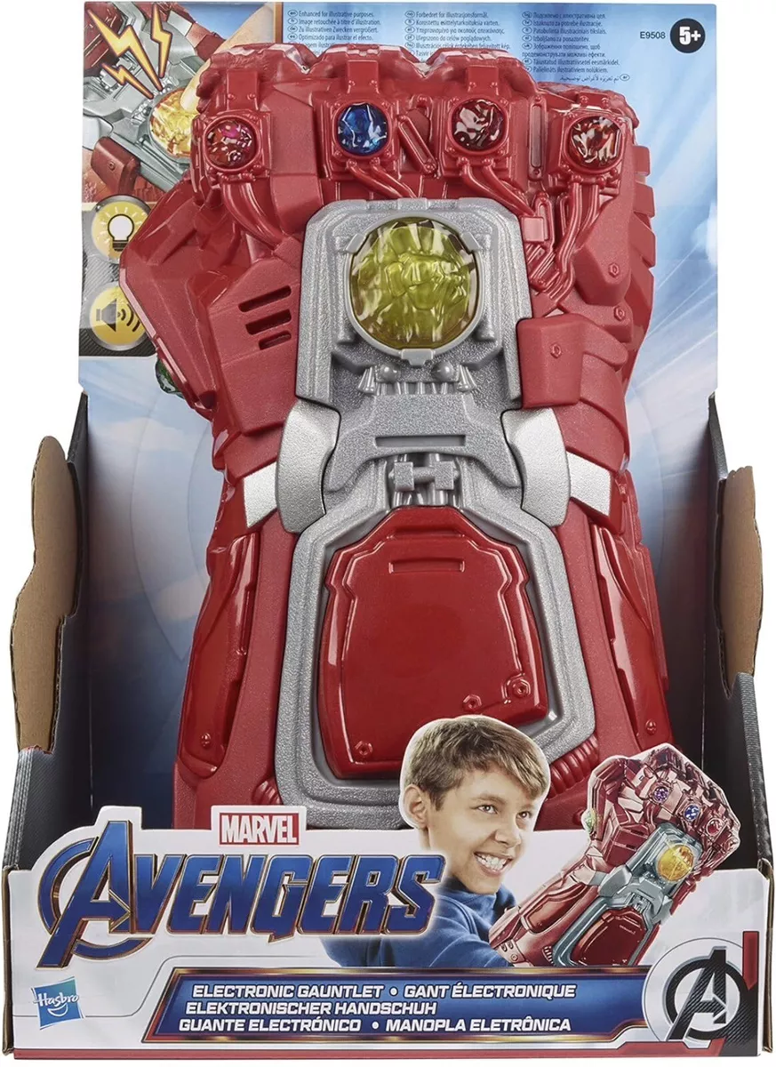 Marvel avengers electronic gauntlet sales