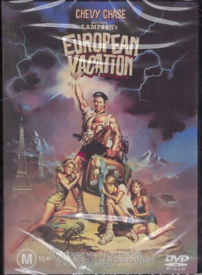 National Lampoon's EUROPEAN VACATION DVD Chevy Chase NEW & SEALED