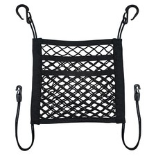 3-Layer Car Mesh Organizer Storage Between Front Seats Kid Dog Pet ... Fast Ship