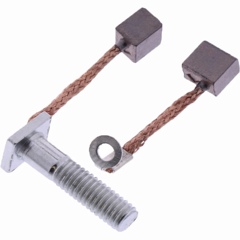 JMP Kohlebürsten Anschlussklemme Satz für Honda CBR125 CRF ANF SH SJ Kawasaki Suzuki