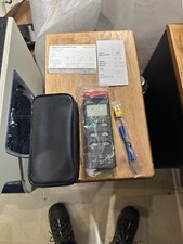 SPER Scientific 800005 Type K & J Thermometer - UNUSED