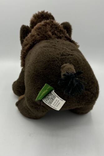 Wild Republic Brown Woolly Mammoth Mastadon Ice Age Plush Toy Stuffed Animal - Picture 7 of 12