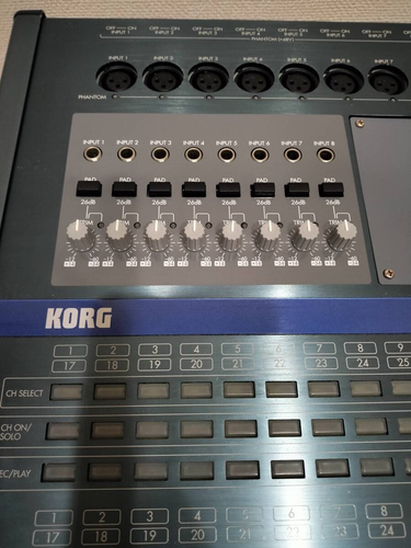 KORG D32XD + PS-1 + Hard Case Working Confirmed - Zdjęcie 6 z 10