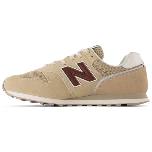 New Balance NB 373 Wear-Resistant Low-Top Casual Shoes Unisex Beige ML373RF2 - Picture 11 of 45