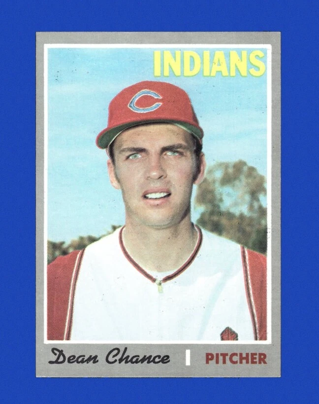 Dean Chance trading card