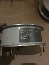 0.02 mkF Capacitance standard capacitor 0.1 % accur  analog of Agilent HP GenRad