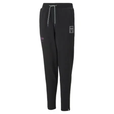 PUMA Minecraft X Sweatpants Mens Black Casual Athletic Bottoms 67036401