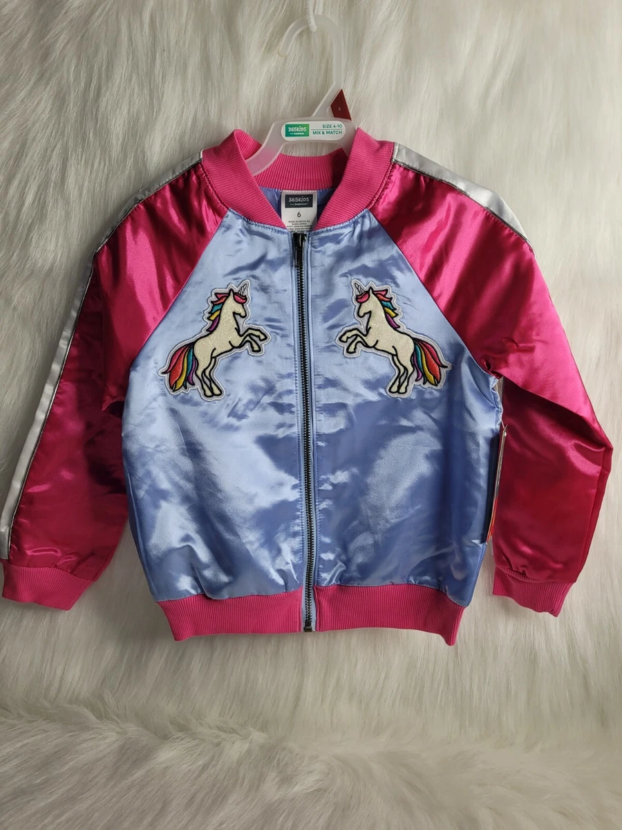 Pink unicorn jacket cheap
