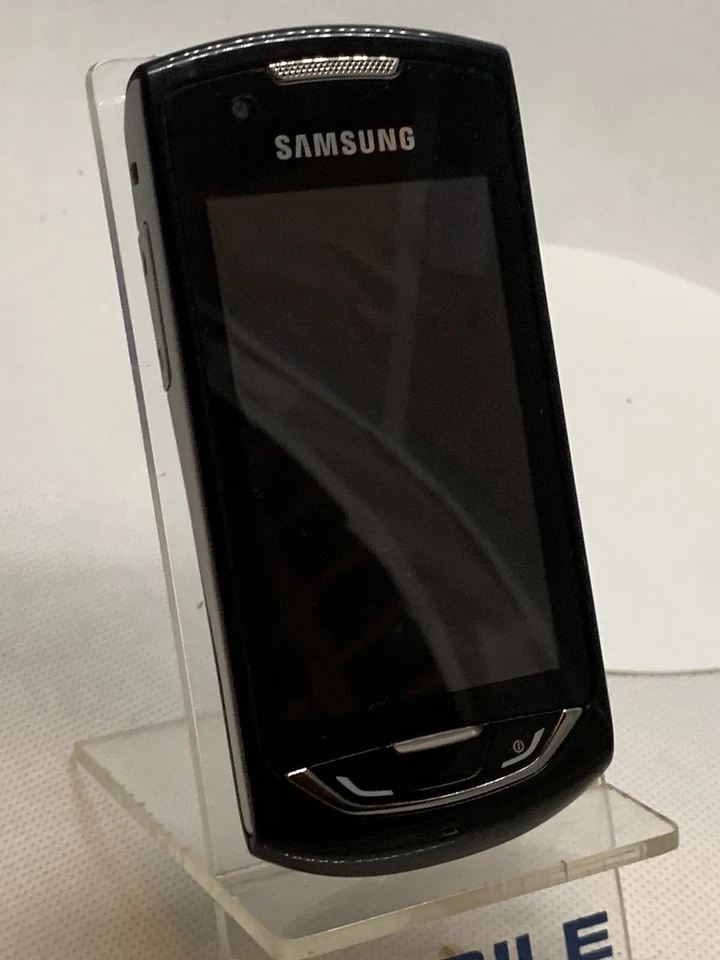 Samsung Monte S5620 - Dark black (Unlocked) Smartphone, photo 4 of 5
