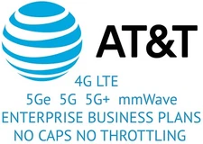 UNLIMITED HOTSPOT DATA AT&T SIM CARD RENTAL RURAL 4G LTE 5G ATT