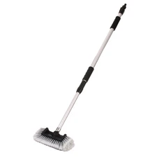 Car Wash Brush Cleaning Washing Tool Telescoping Handle Truck Vehicle Boat Patio