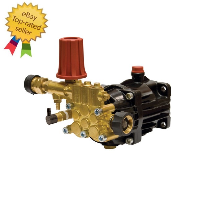 BE RX710 Horizontal Axial Pressure Washer Pump 3/4" Inch Shaft 3100psi