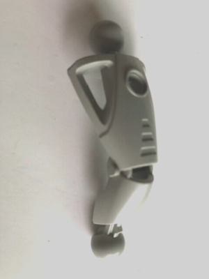 LEGO Bionicle Parts: Toa Nuva Leg Section w/ 2 Ball Joints, #43557