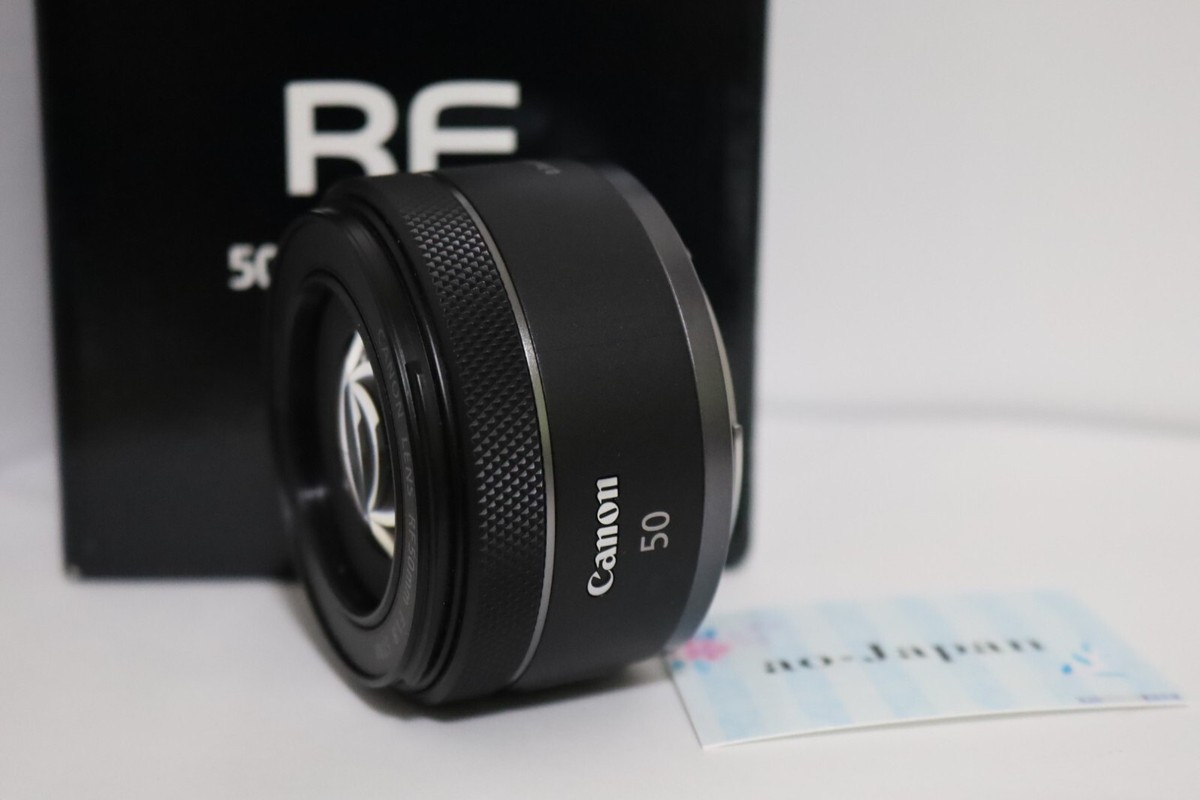 Canon RF 50mm F1.8 STM Lenes 13803338744 | eBay Canon RF 50mm F1.8 STM Lenes 13803338744 | eBay