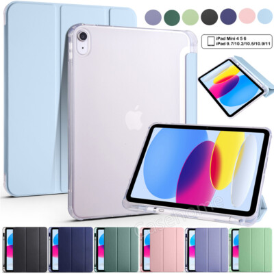 Hülle für Apple ipad 12,9 Pro/ 11 Pro /10,9/Air 4/5/9,7/Air1/2/Mini Schutzhülle