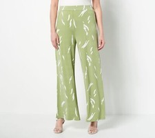 Truth + Style Petite Printed Pull On Full Len...