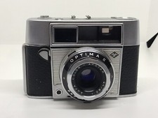 Vintage Agfa Optima II Camera As Is Shutter Works