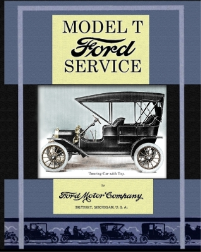 Ford Motor Company Model T Ford Service (Tascabile)