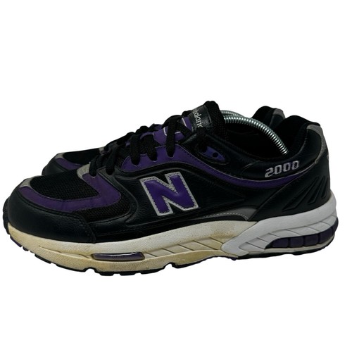 New Balance 2000 Special Edition Purple Black Sneakers Shoes Men’s 10 D M2000KP