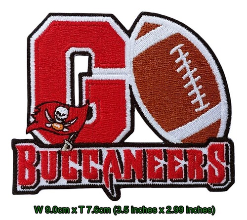 Tampa Bay Buccaneers NFL Football Patches Embroidery iron,sew(From Thai by USPS) | eBay