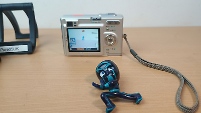 Casio EXILIM EX-Z4 4.0MP Digital Camera - Silver for sale