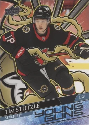 2024-25 Upper Deck Series 2 - Tim Stutzle #482