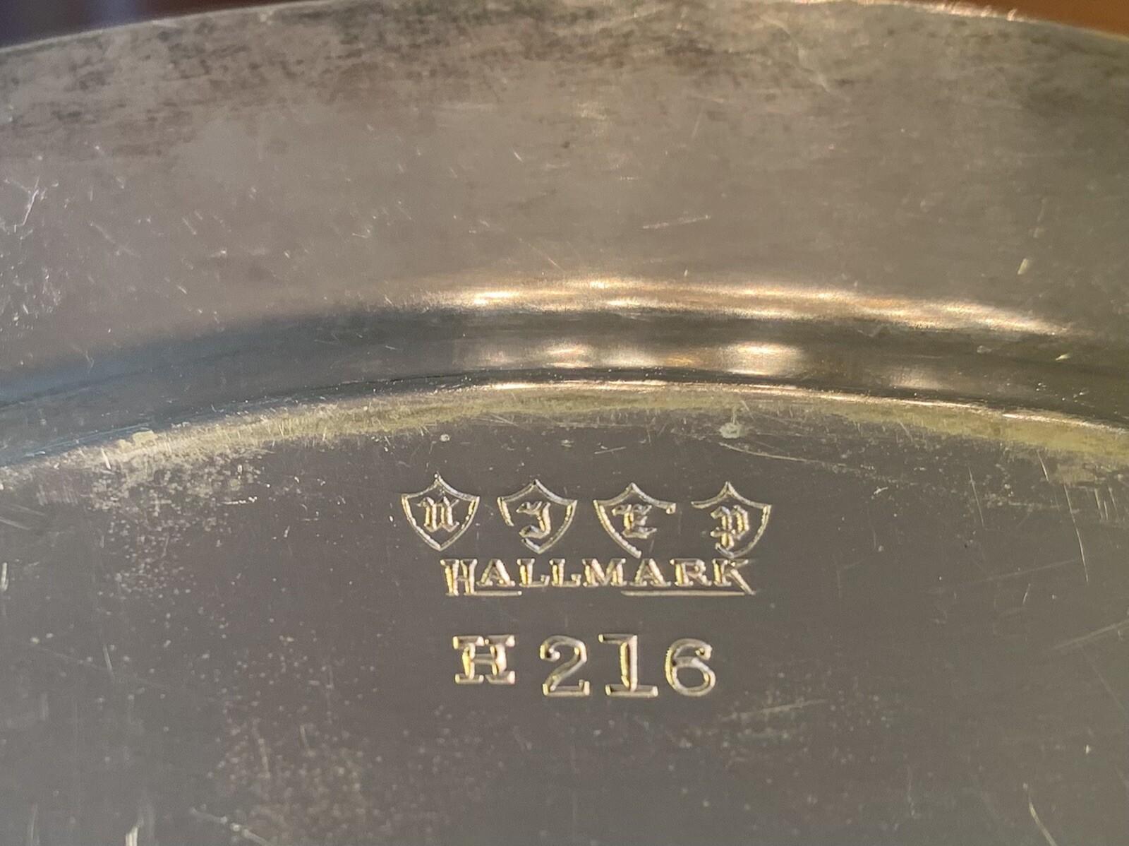 Vintage Hallmark 216 Silverplate Gravy Boat with Tray eBay