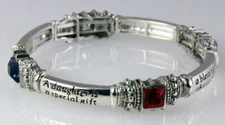 4030681 Daughter Blessing Stretch Prayer Bracelet Prayer Gift Present