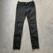 Rag and Bone Womens Jeans Tag 27 Fit 29 Olive Skinny Legging Stretch Denim USA