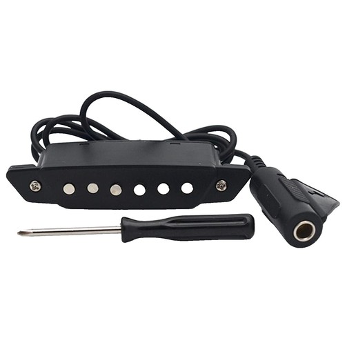 SKYSONIC T-902 Acoustic Guitar Active Soundhole Pickup + Z4W1 | eBay