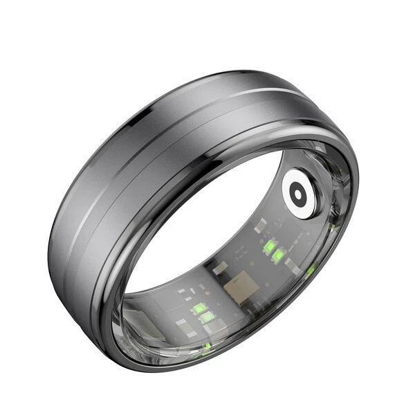 Neuer Smartring SR06 Tiefgrau, Größe 10 / 23