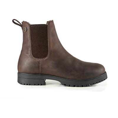 Shires Moretta Verona Händler Stiefel - braun