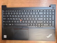 ORIGINAL LENOVO THINKPAD E15 GEN 1 15.6" PALMREST TOUCHPAD KEYBOARD AP1D6000500