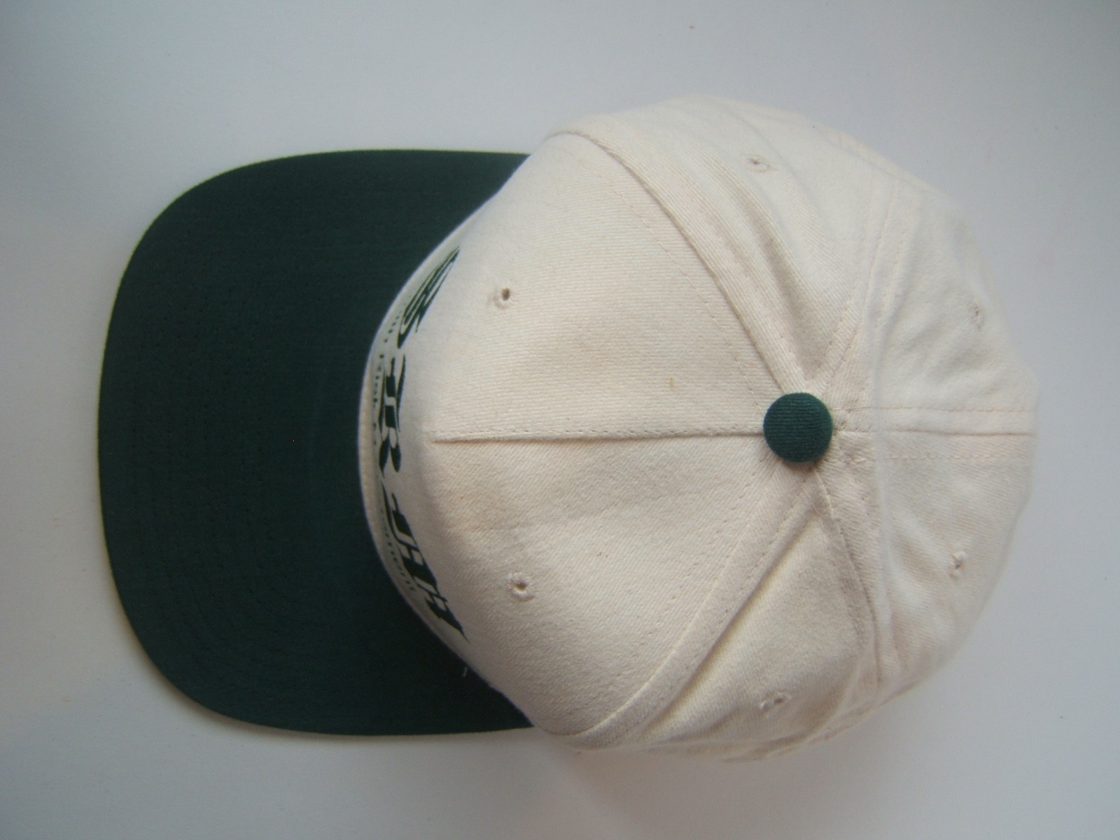 Smith Risk Management Hat SRM Monogram Beige Gree… - image 6