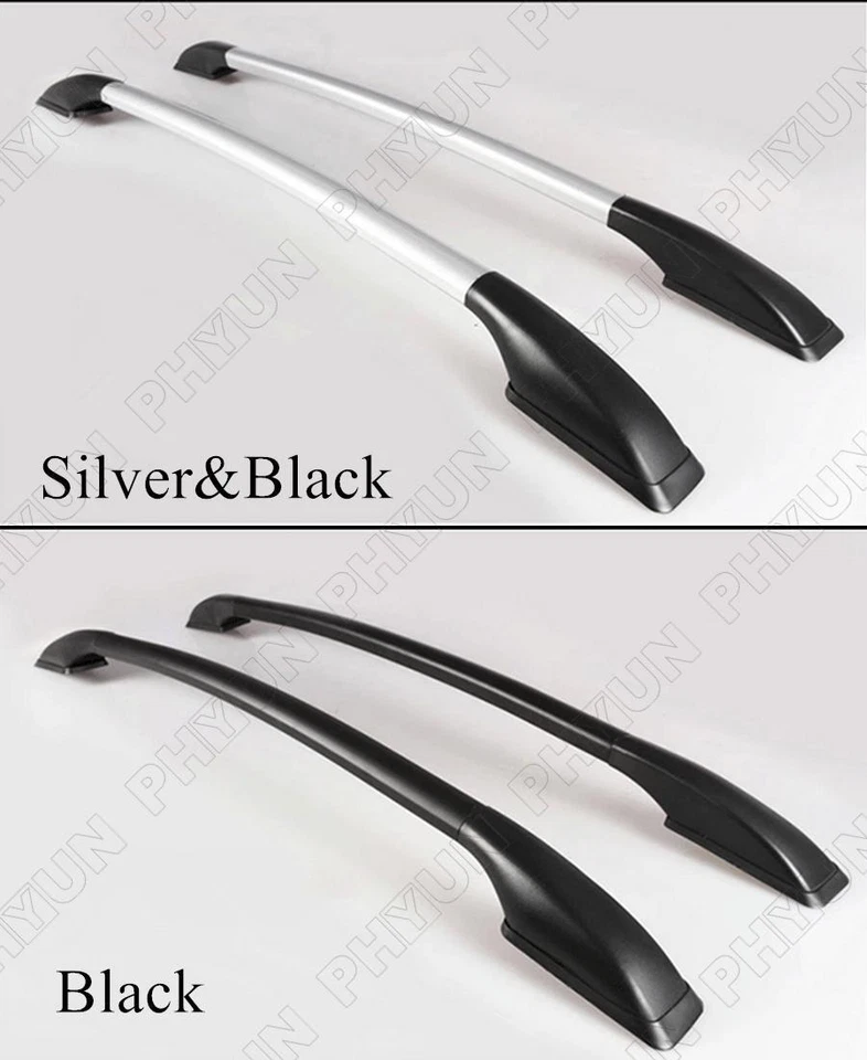 63 inch Car Roof Luggage Rack Side Bar Decoration Personalized Perforation-Free Foto 4 de 4