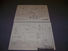 VINTAGE..LOCKHEED HUDSON..4-VIEWS/DETAILS..RARE! (239B)