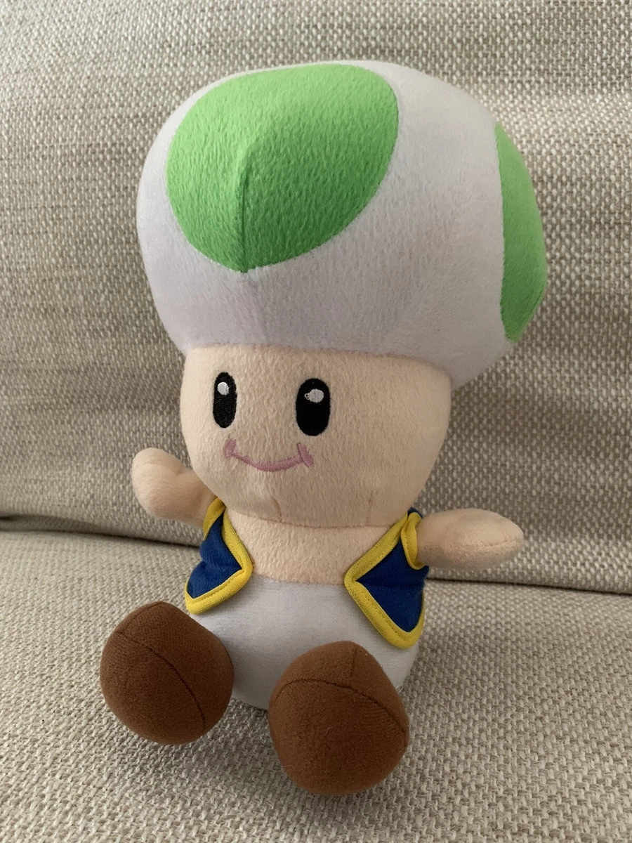 Green toad plush sales
