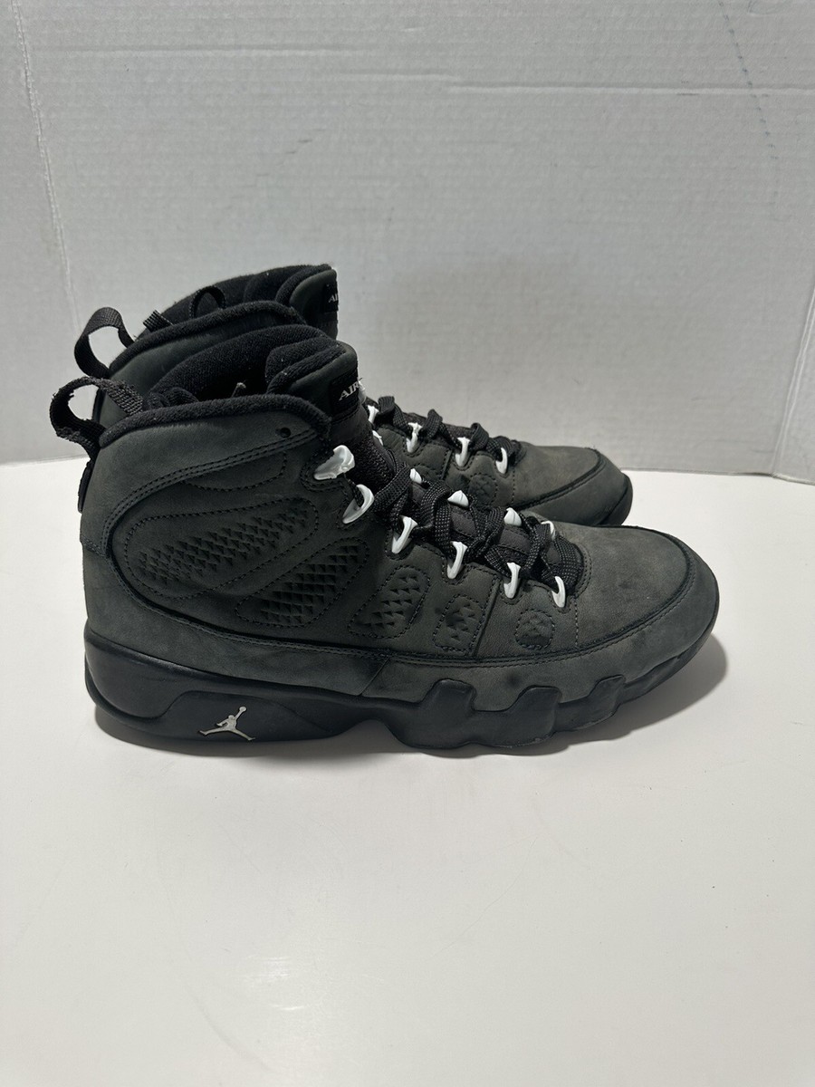 エアジョーダン9 アンスラサイト ヌバックグレー US9 302370-013 Nike Air Jordan 9 IX Retro Anthracite Sz 9.5 302370-013 2015